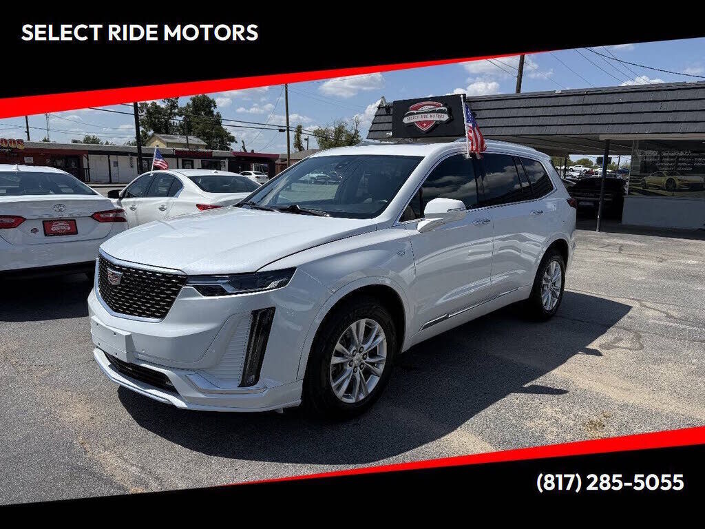 2021 CADILLAC XT6