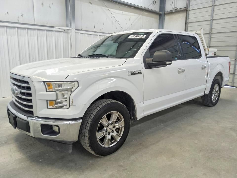 2017 FORD F-150