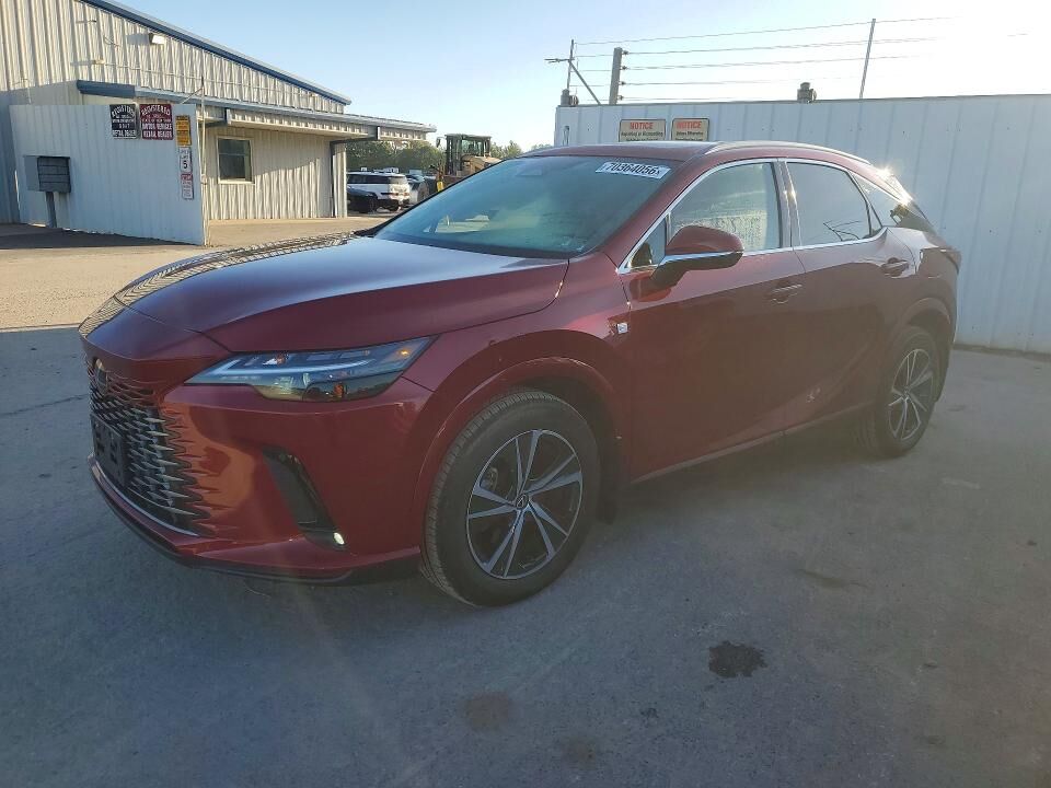 2024 LEXUS RX