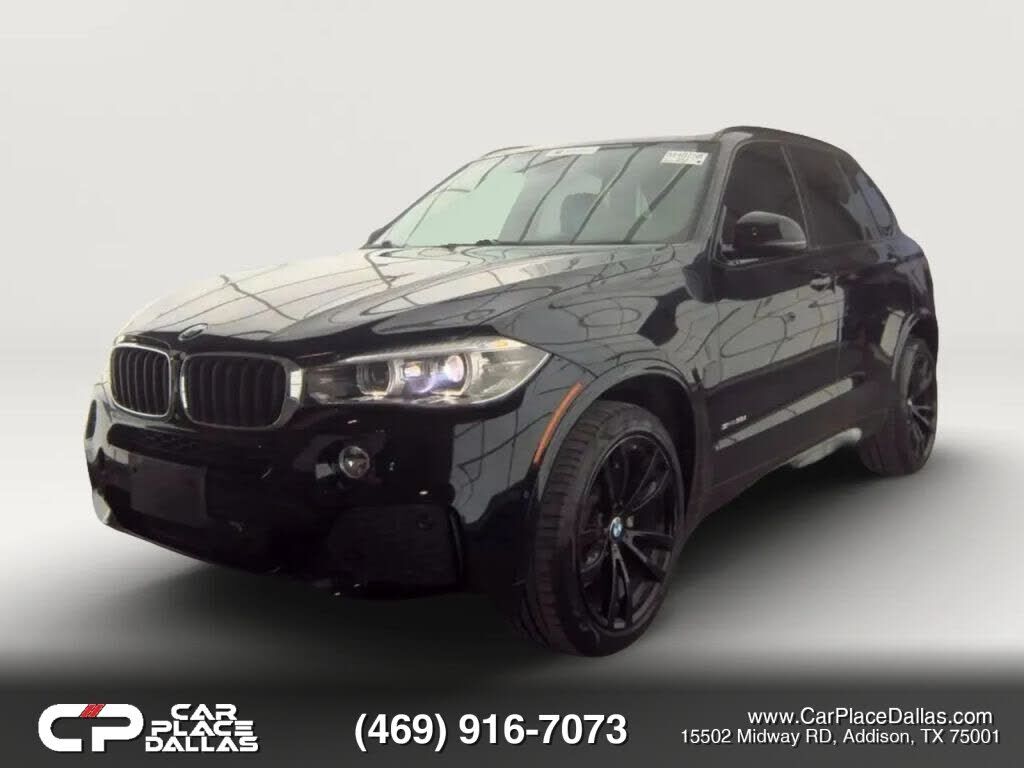 2018 BMW X5