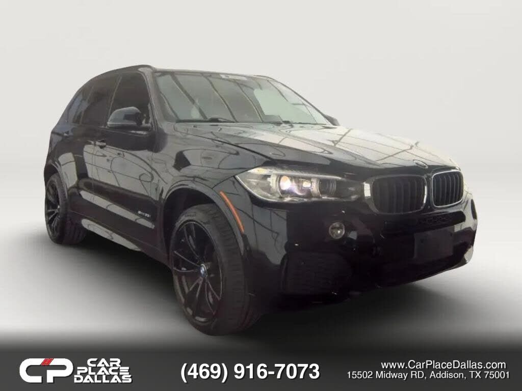2018 BMW X5