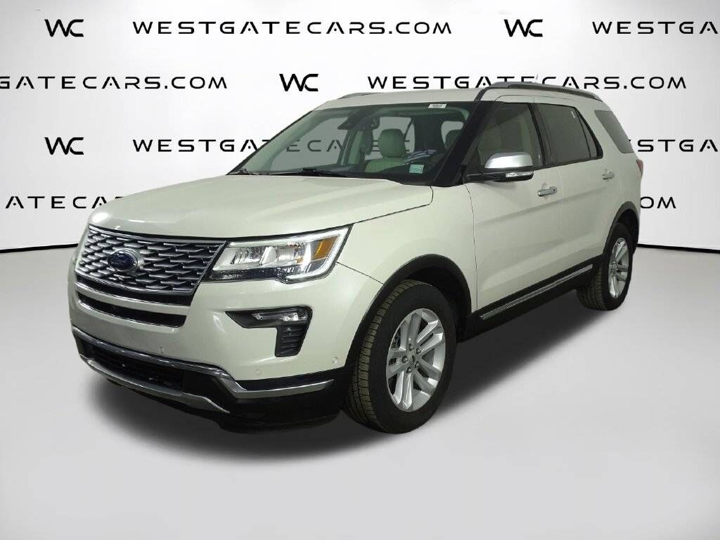 2018 FORD Explorer