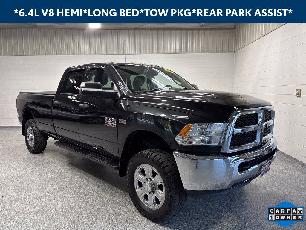 2018 RAM 2500