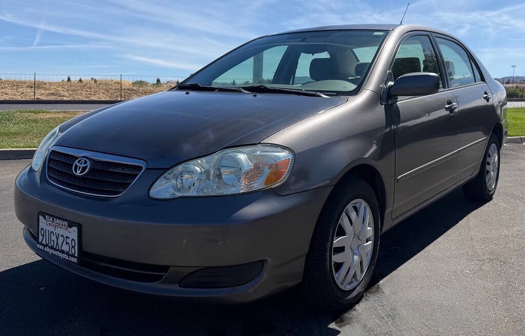2007 TOYOTA Corolla