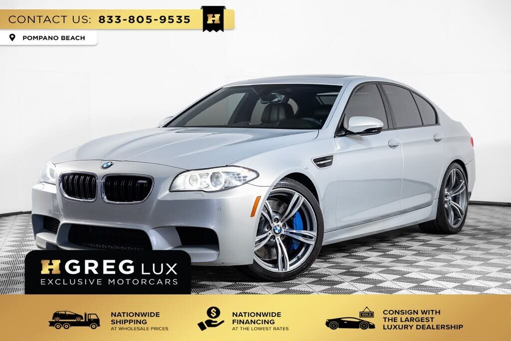 2013 BMW M5