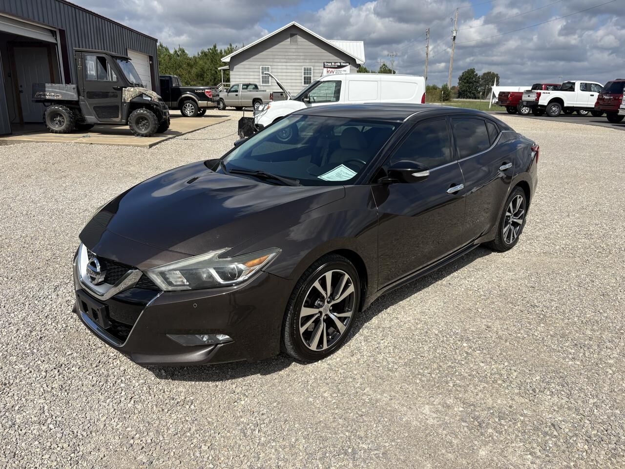 2016 NISSAN Maxima