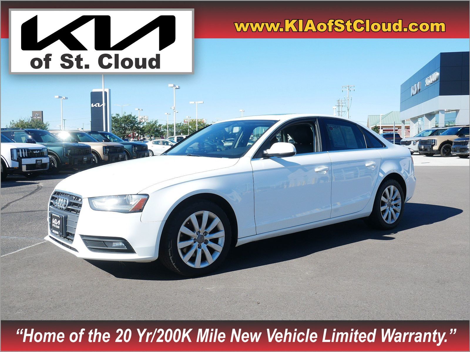 2013 AUDI A4