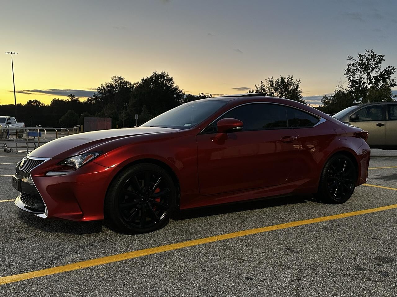 2015 Lexus RC