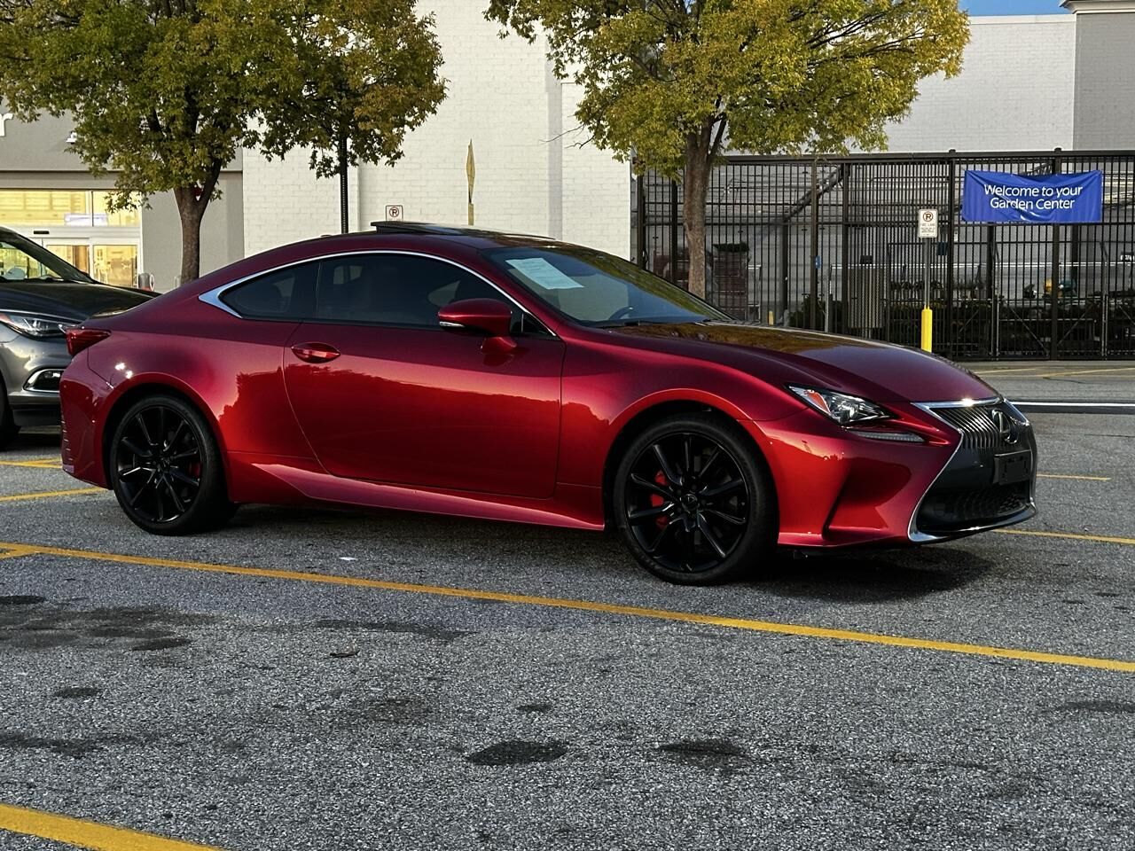 2015 LEXUS RC