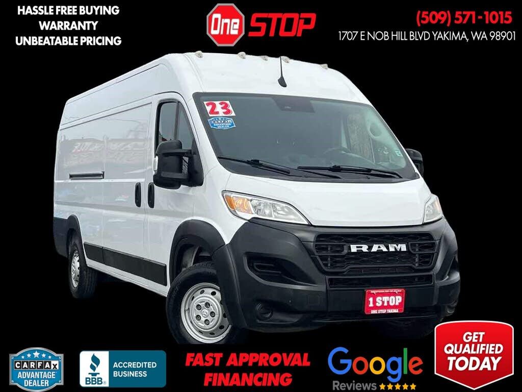 2023 RAM Promaster 3500