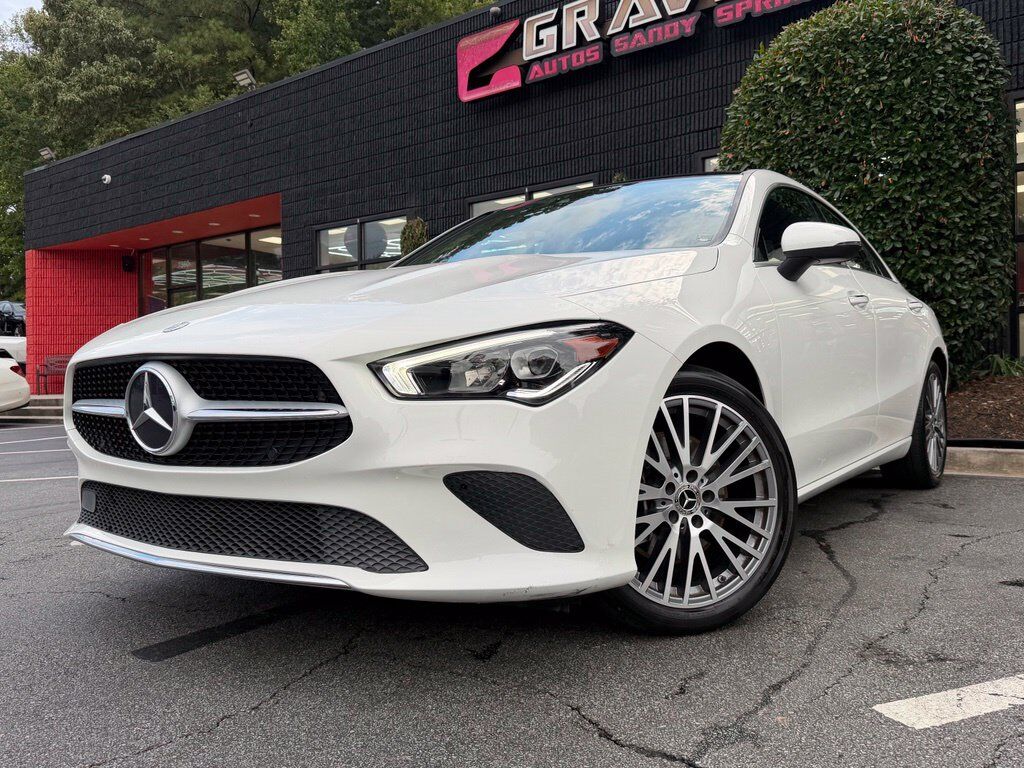 2023 Mercedes-Benz CLA-Class