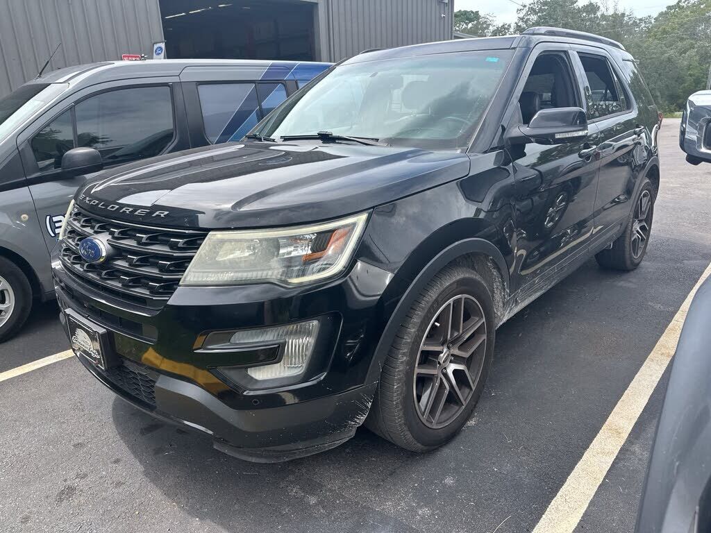 2016 FORD Explorer