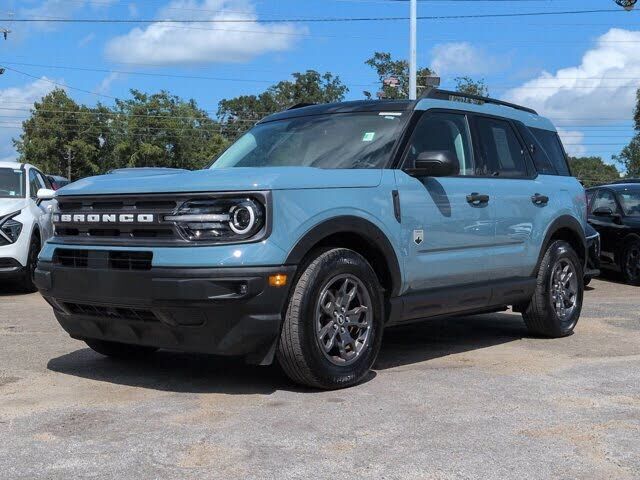 2023 FORD Bronco