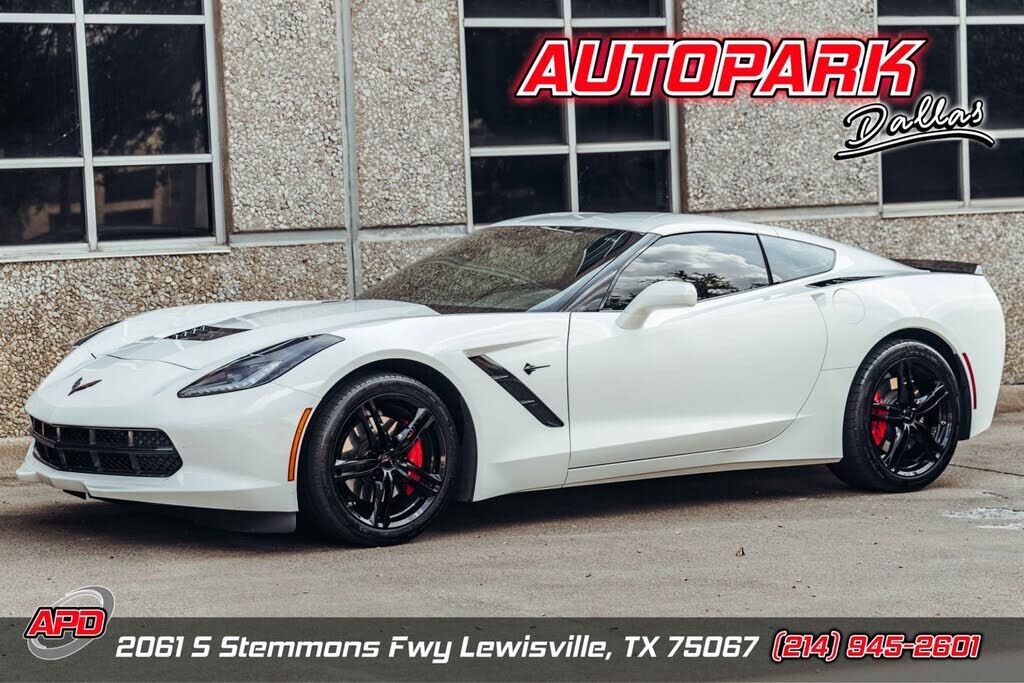 2017 CHEVROLET Corvette