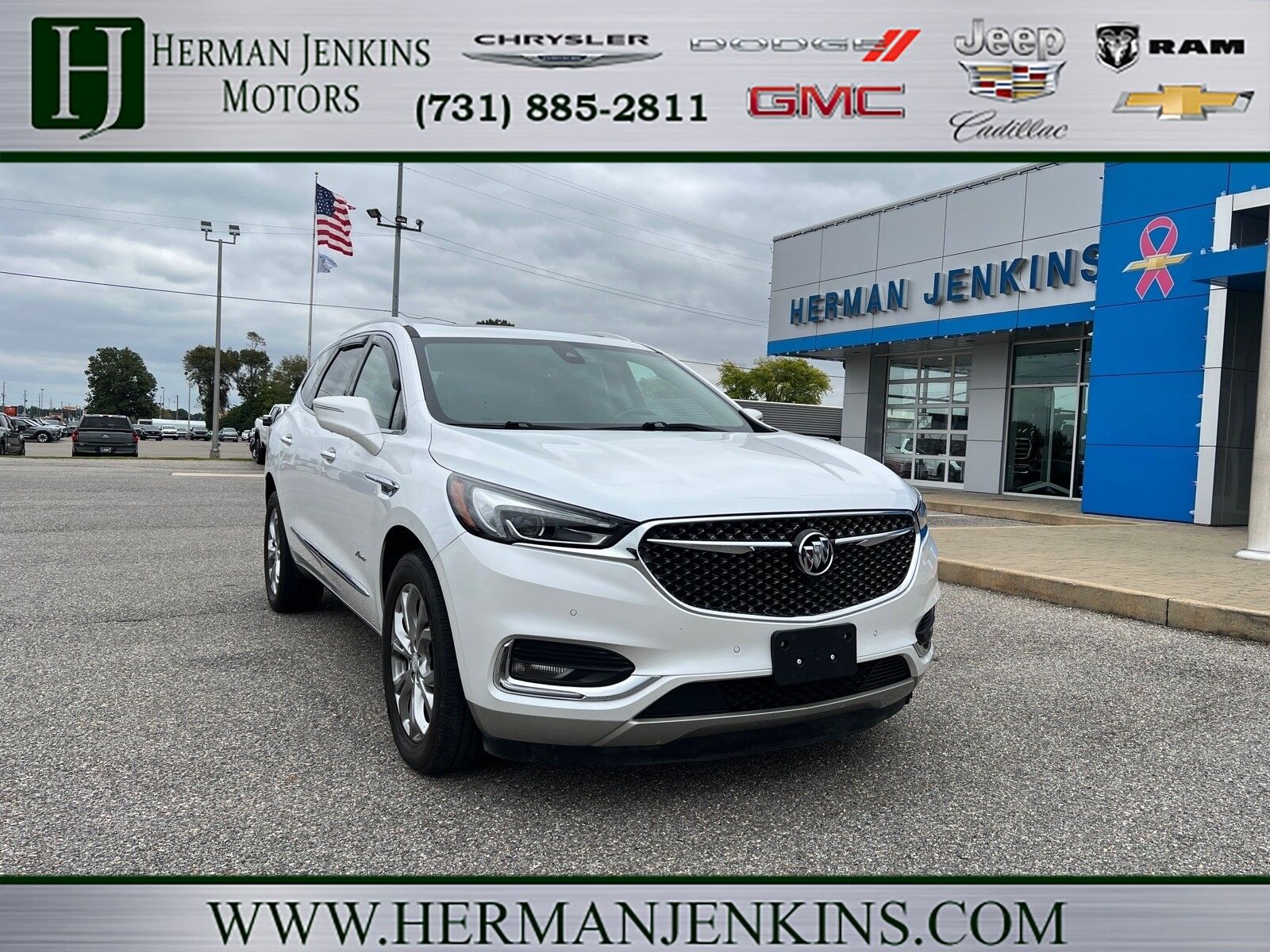 2019 BUICK Enclave