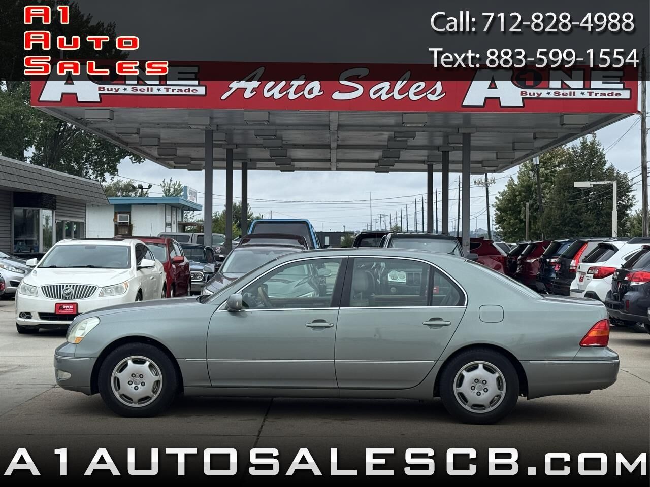 2002 LEXUS LS