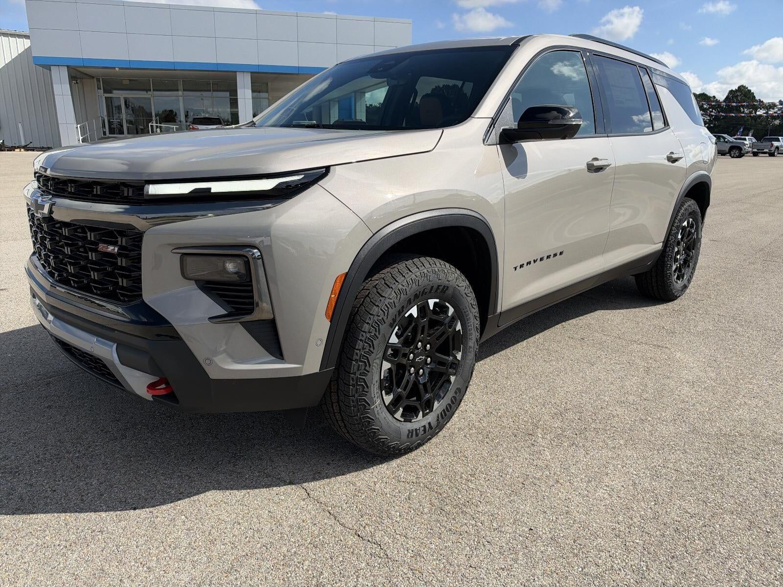 2027 CHEVROLET Traverse