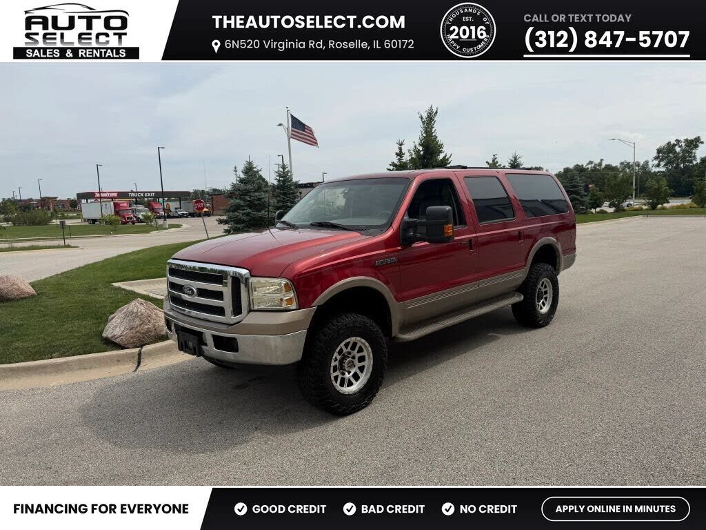 2003 FORD Excursion