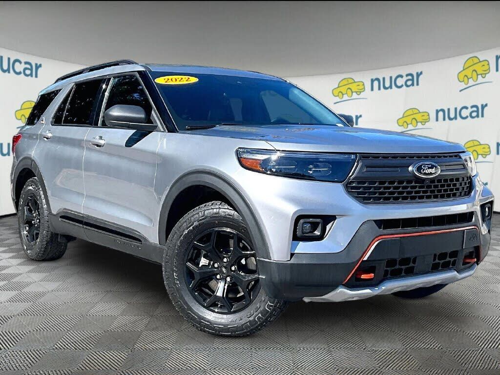 2022 FORD Explorer