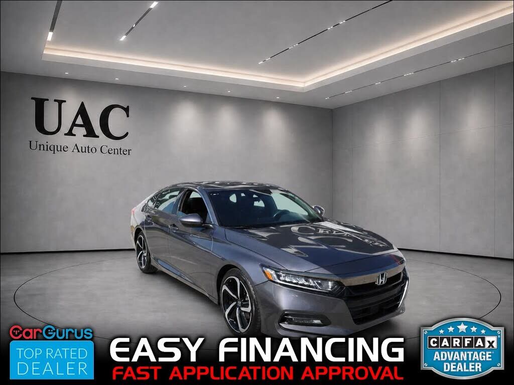 2019 HONDA Accord