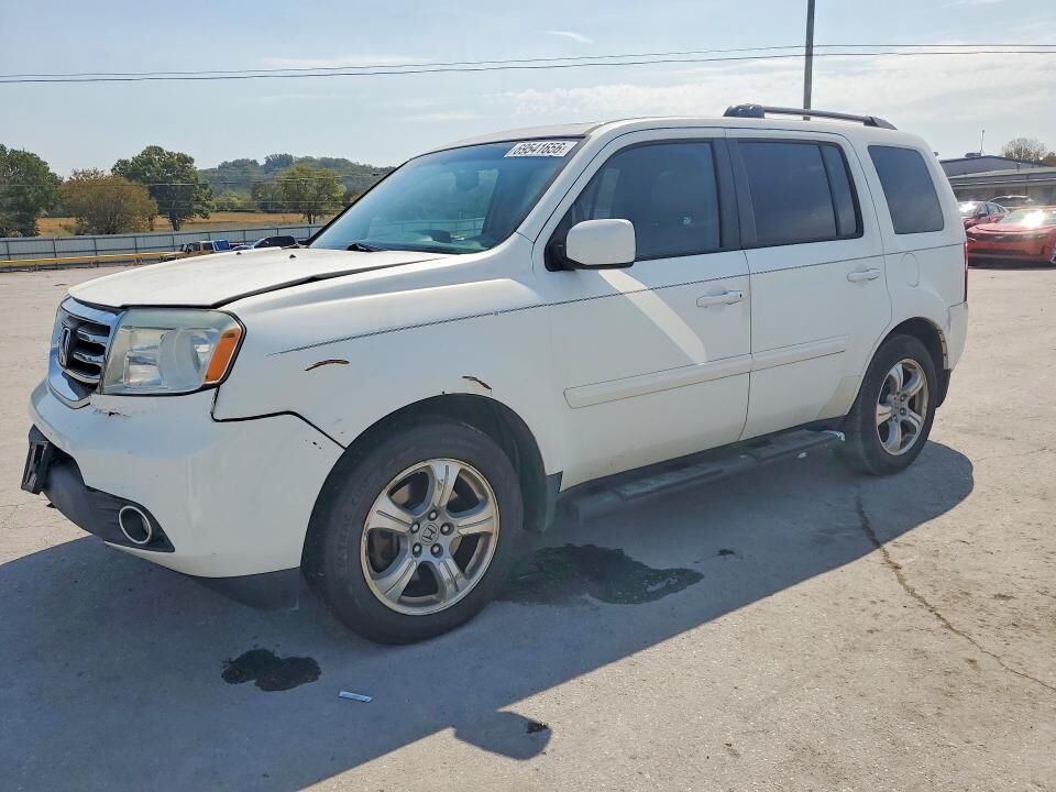 2013 HONDA Pilot