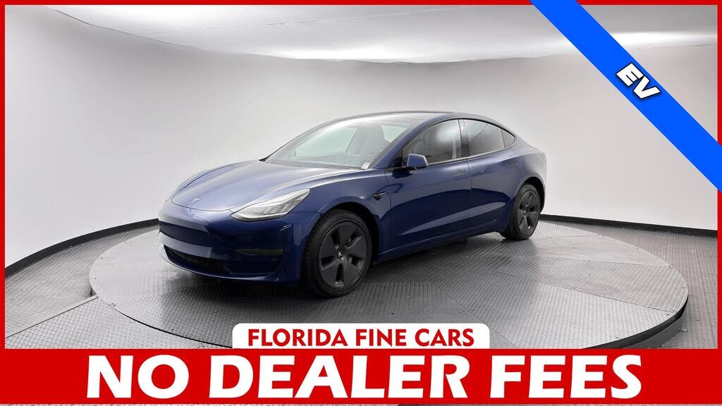 2021 TESLA Model 3
