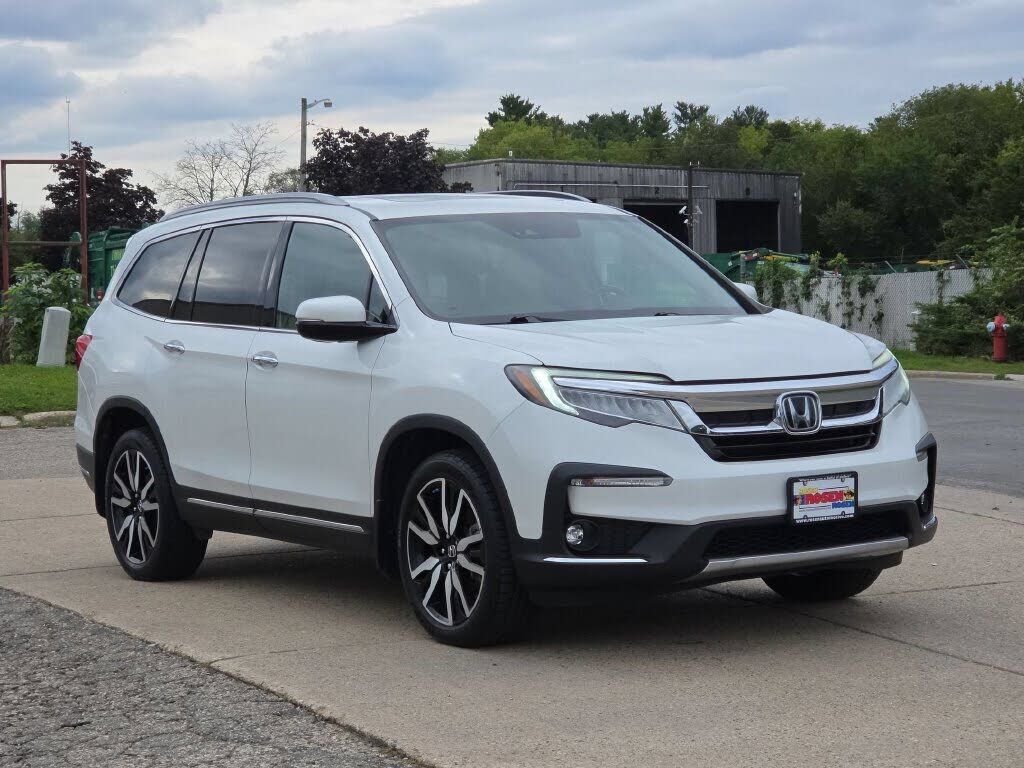 2022 HONDA Pilot