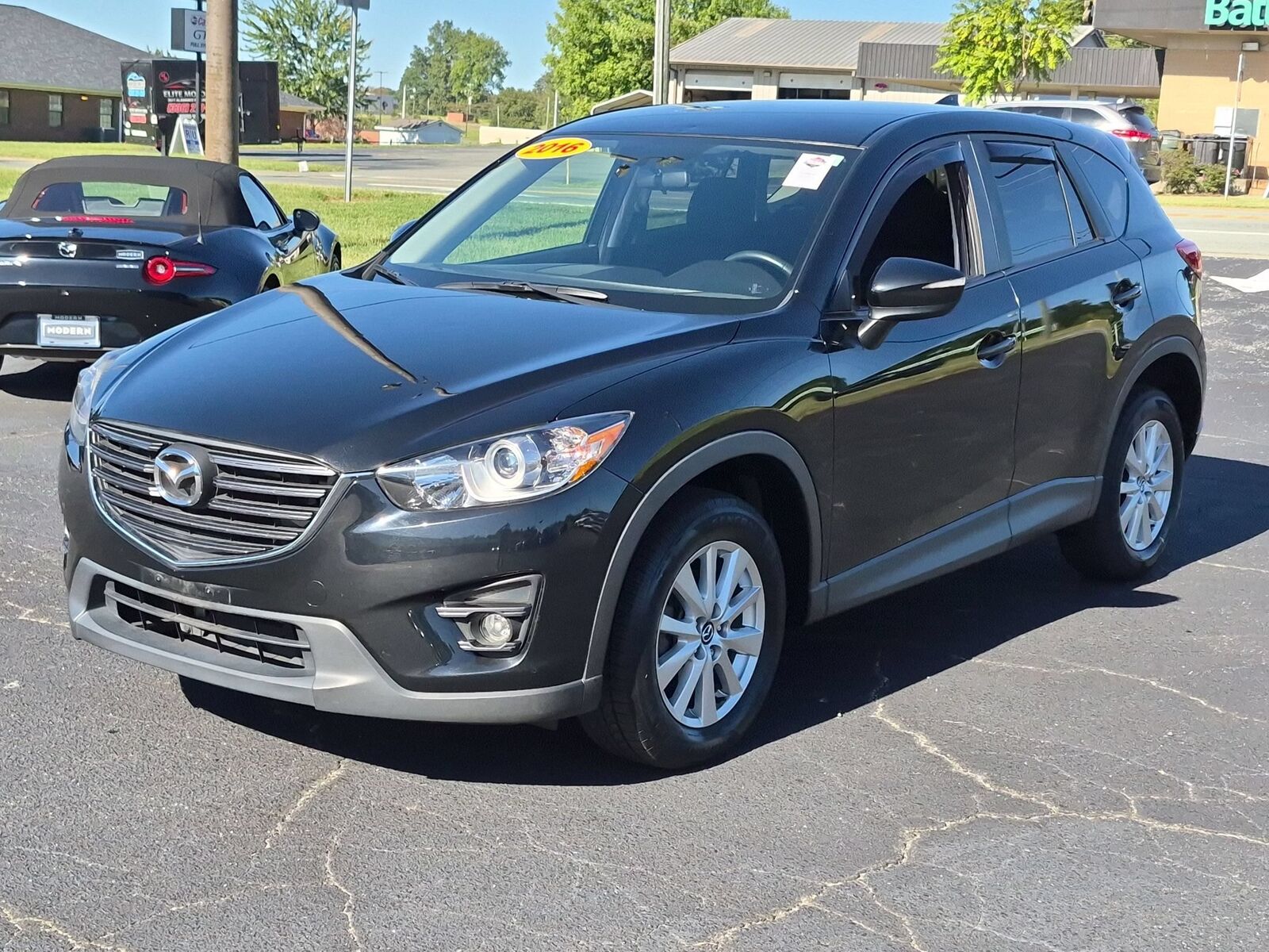 2016 MAZDA CX-5