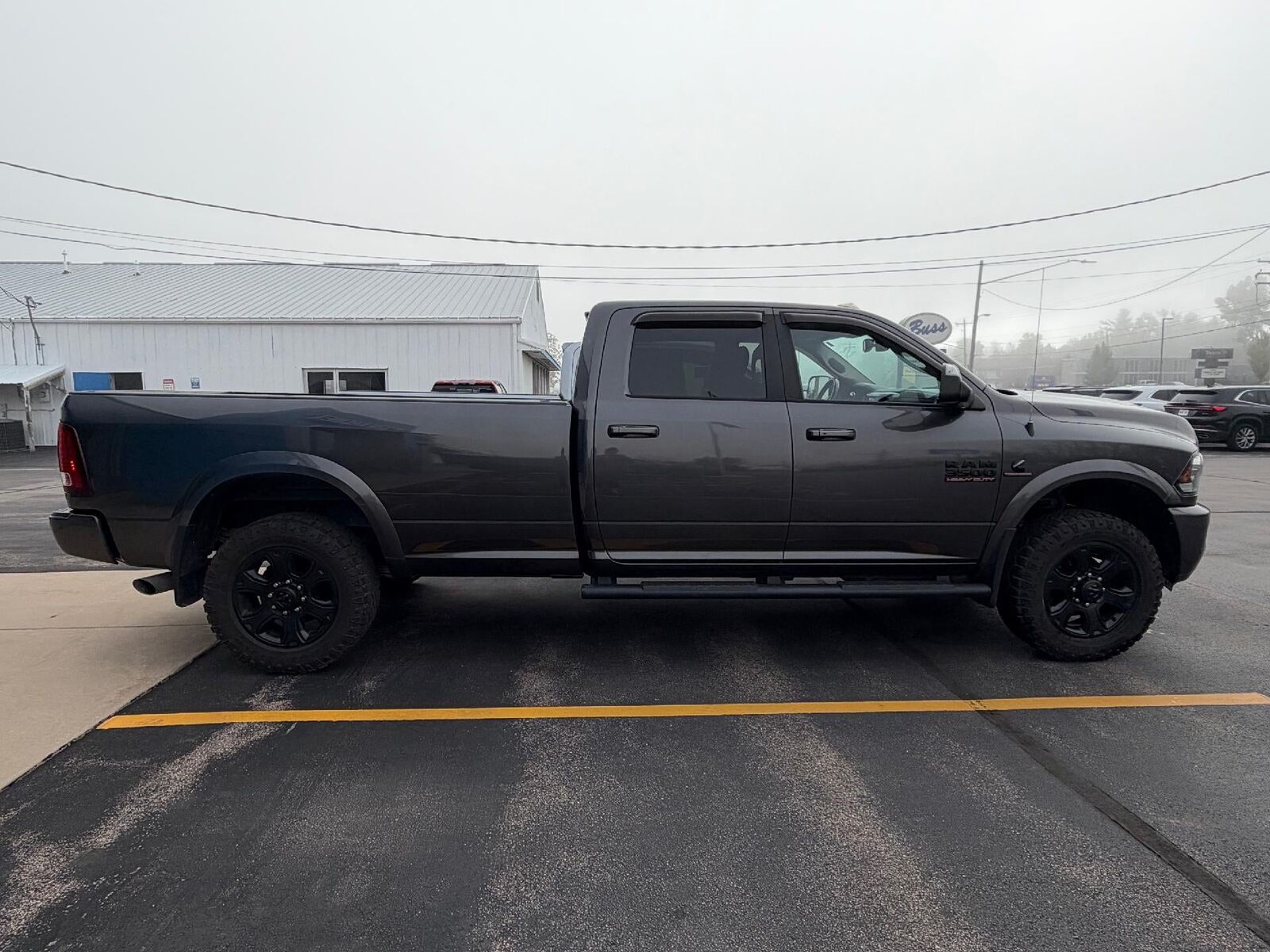 2018 RAM 3500