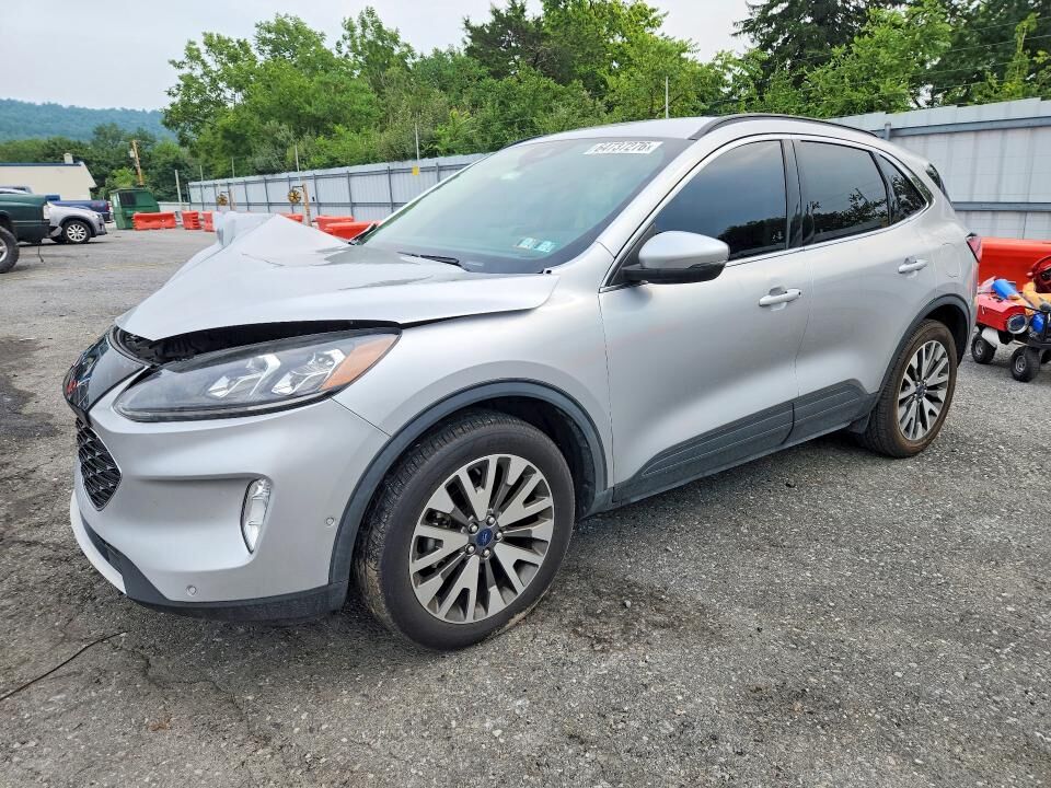 2020 FORD Escape