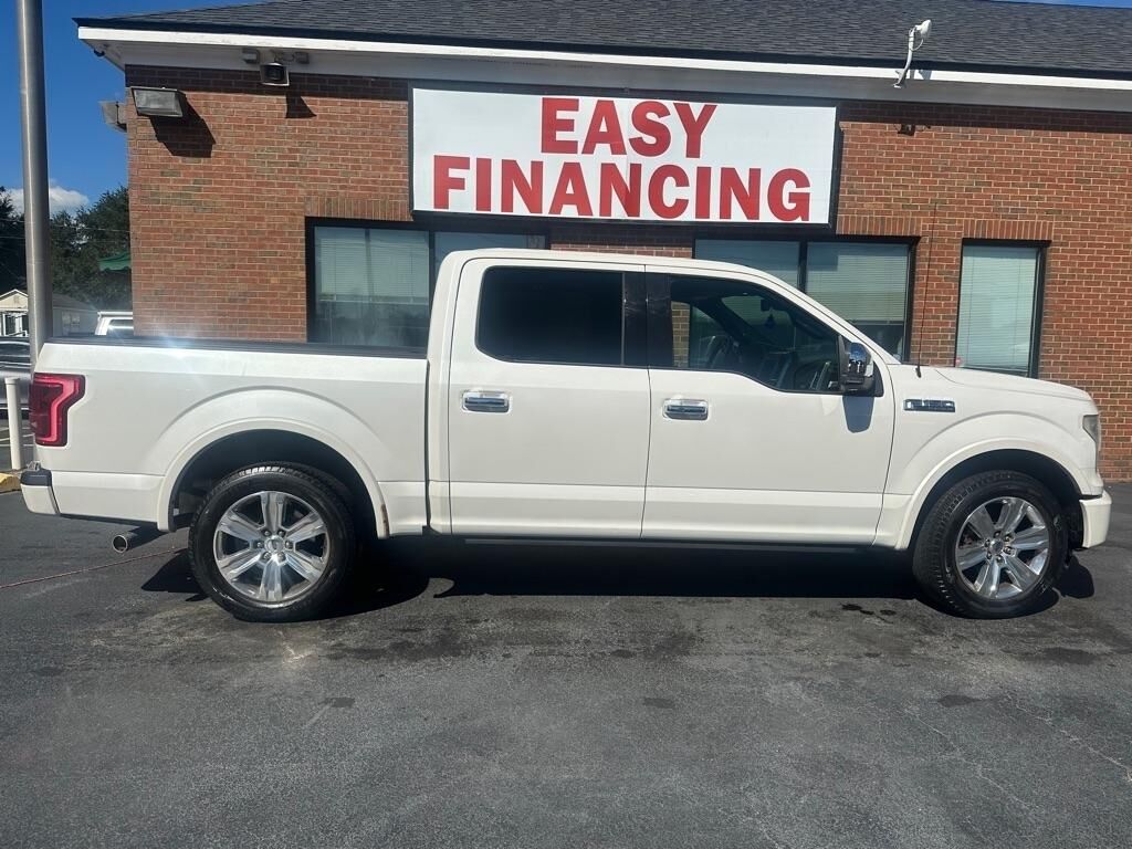 2016 FORD F-150