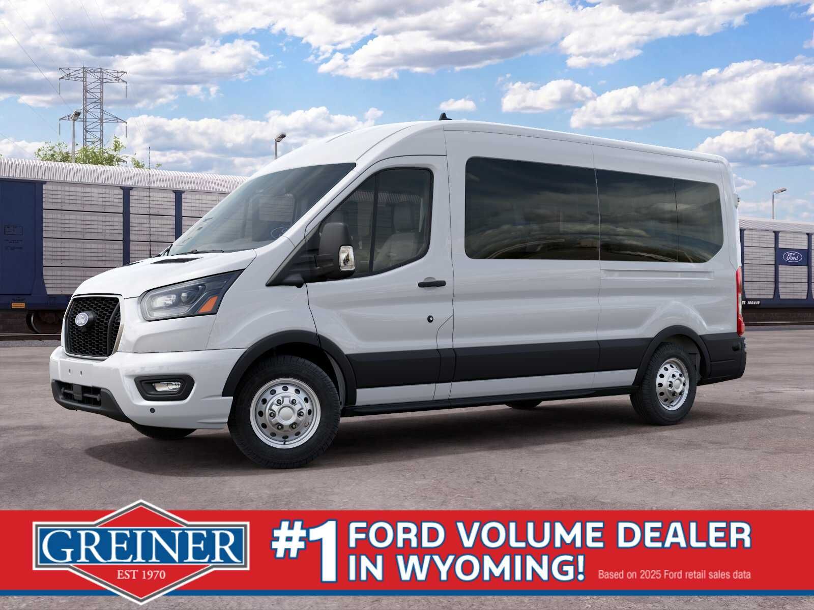 2027 FORD Transit