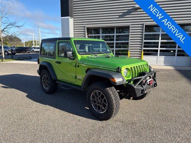 2018 JEEP Wrangler