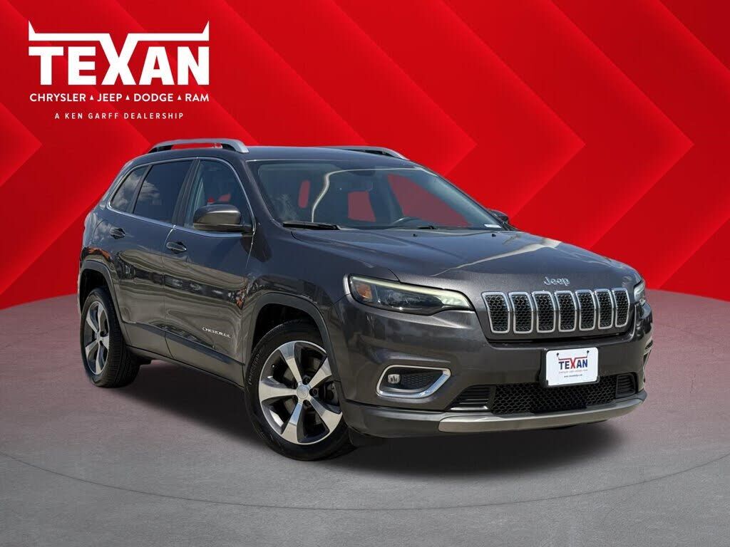 2020 JEEP Cherokee
