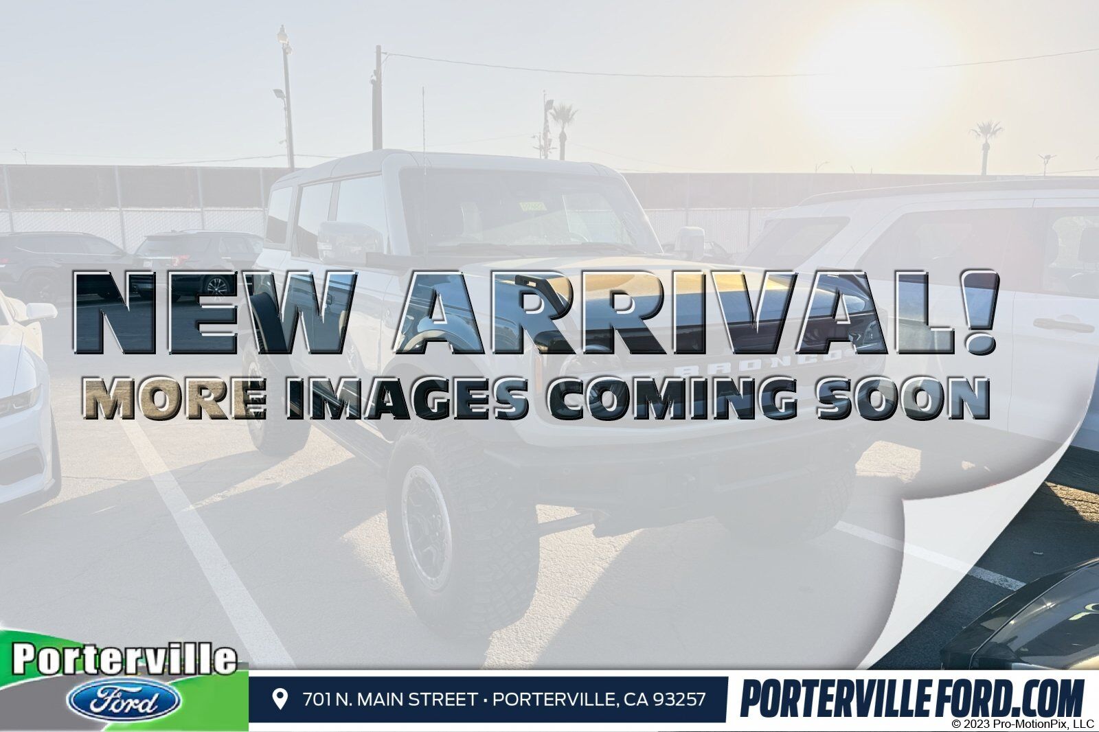 2023 FORD Bronco