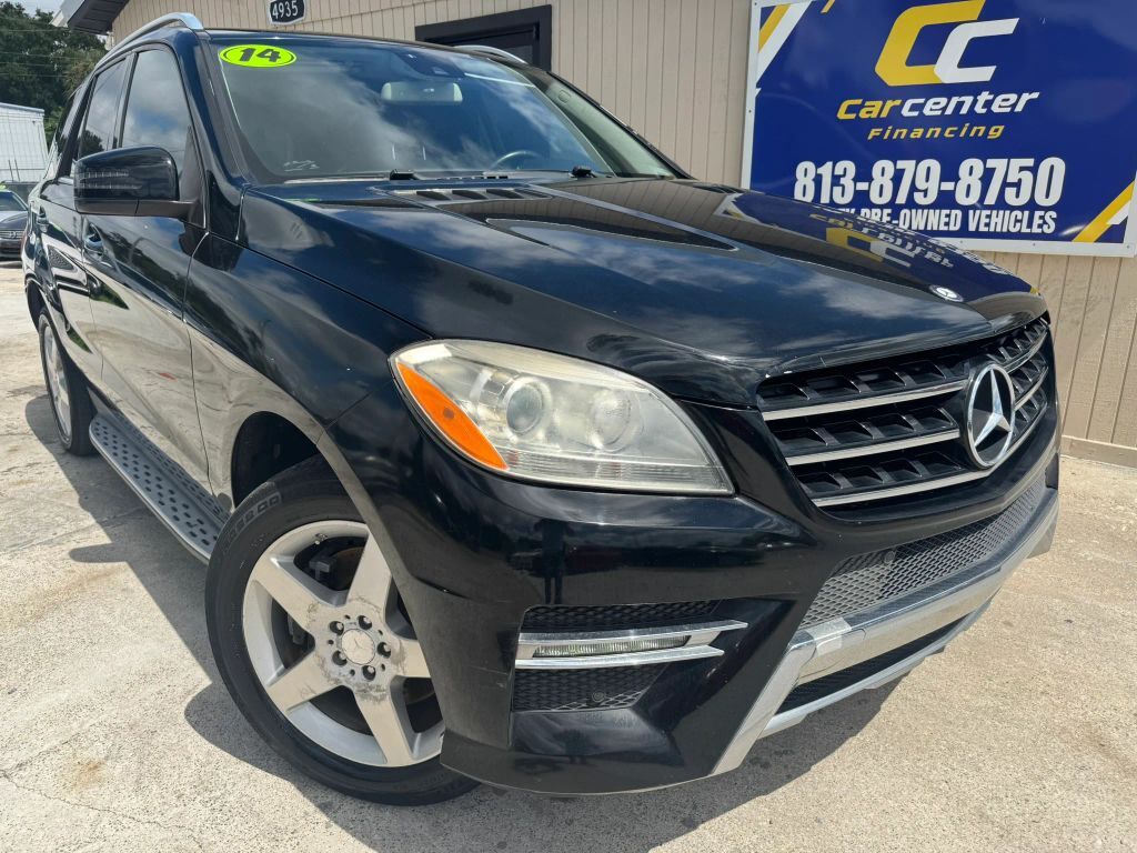 2014 MERCEDES-BENZ ML-Class