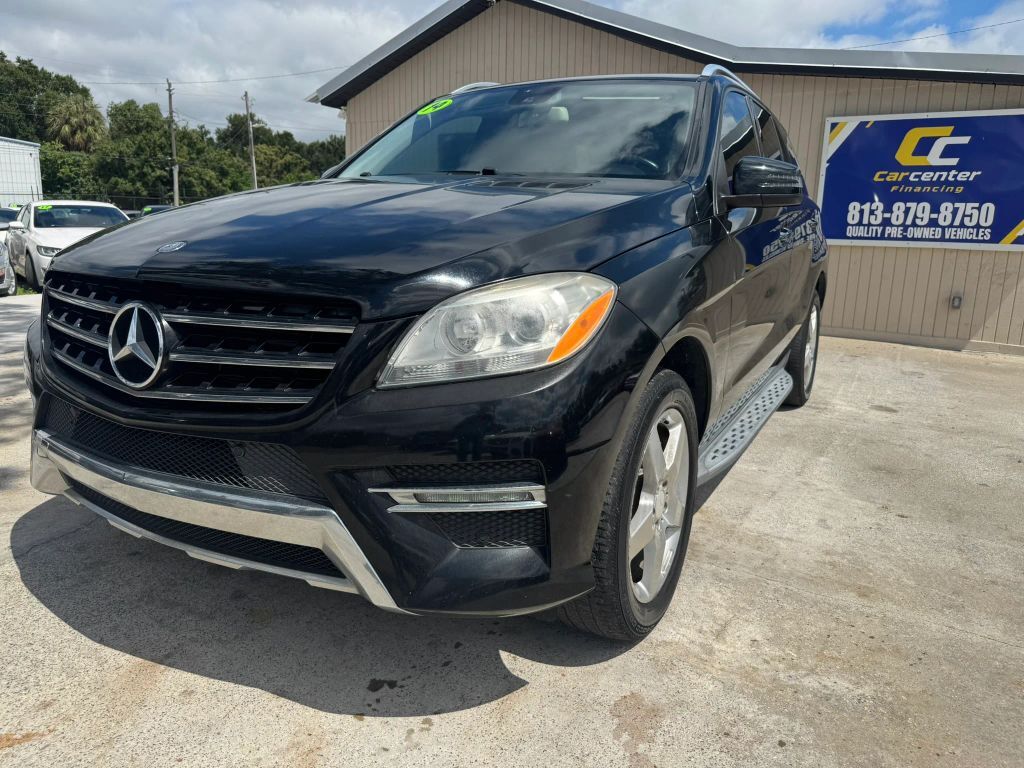 2014 Mercedes-Benz ML-Class