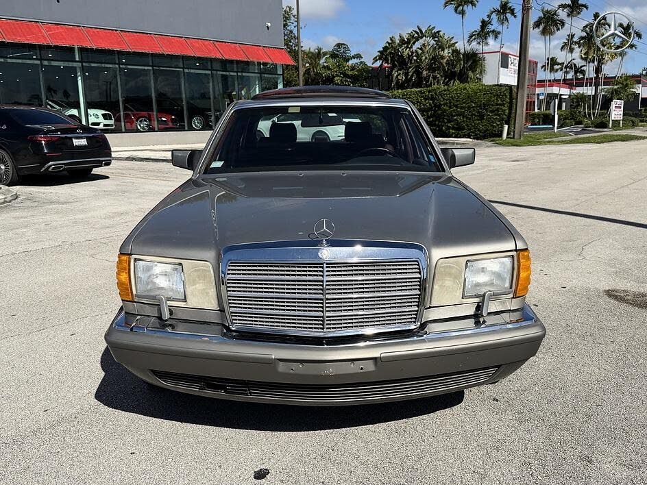 1986 Mercedes-Benz 560