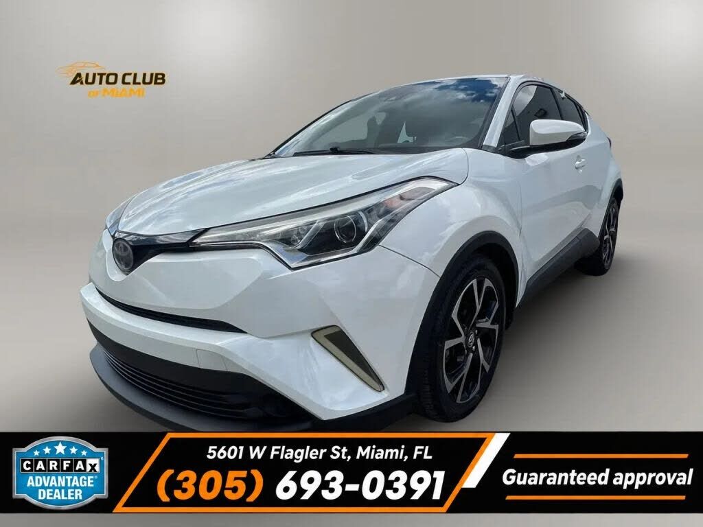 2018 TOYOTA C-HR