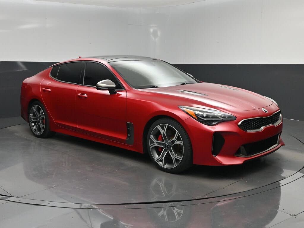 2018 KIA Stinger
