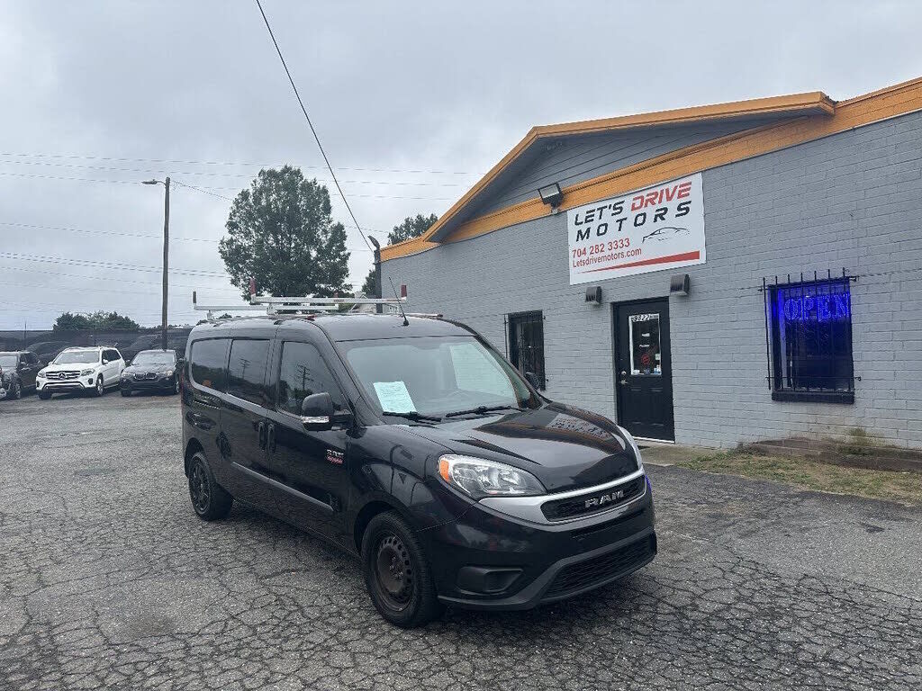 2021 RAM Promaster City