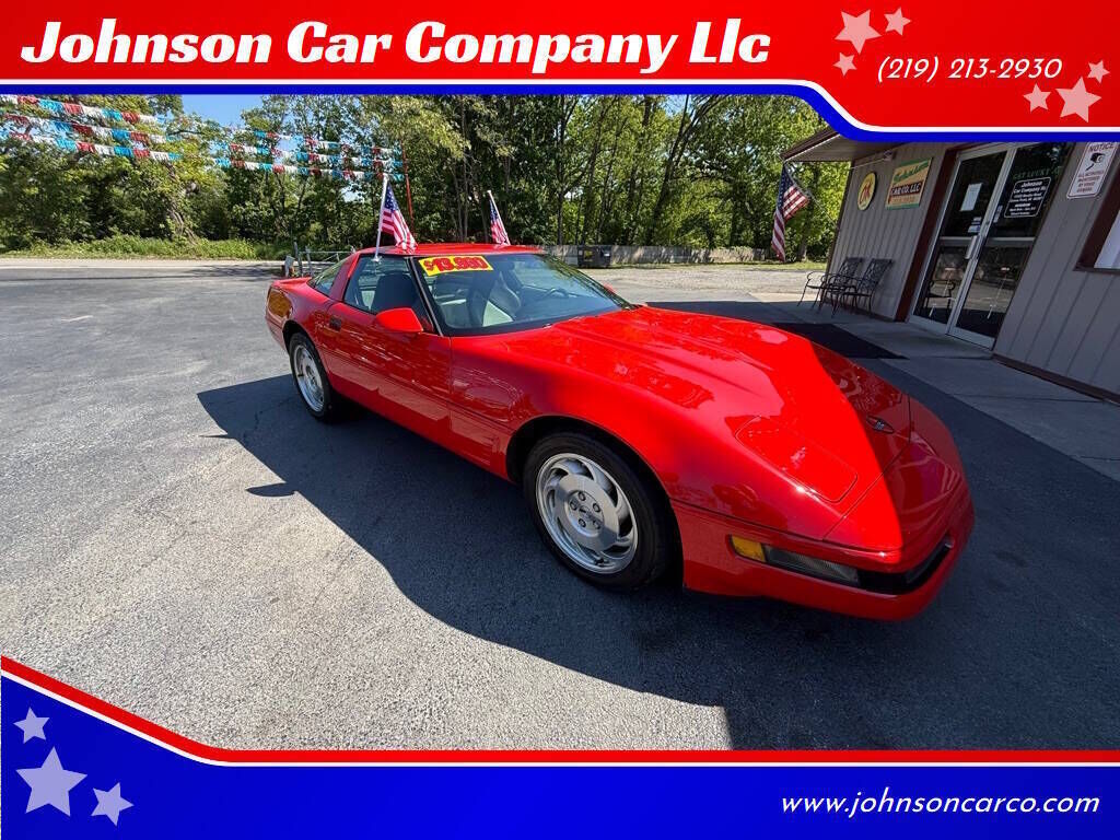 1995 CHEVROLET Corvette