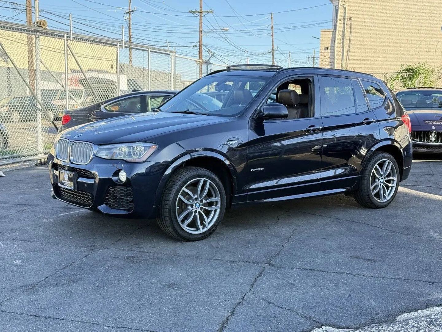 2015 BMW X3