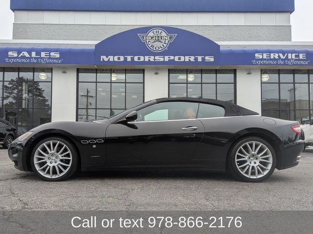 2011 MASERATI Granturismo