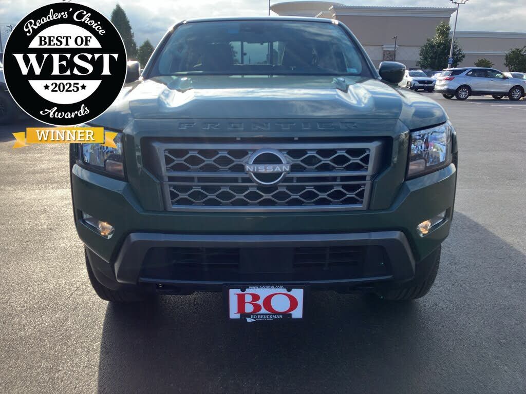 2022 NISSAN Frontier