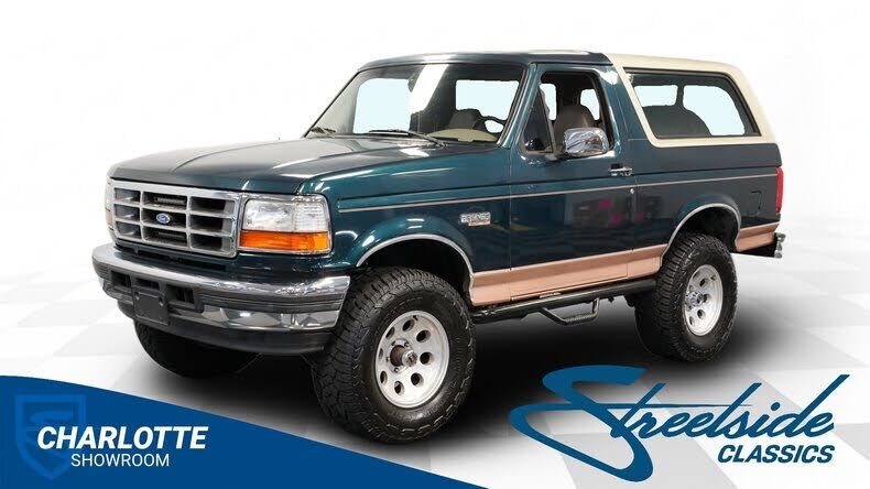 1995 FORD Bronco