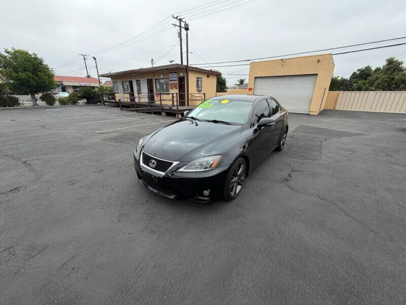 2012 LEXUS IS