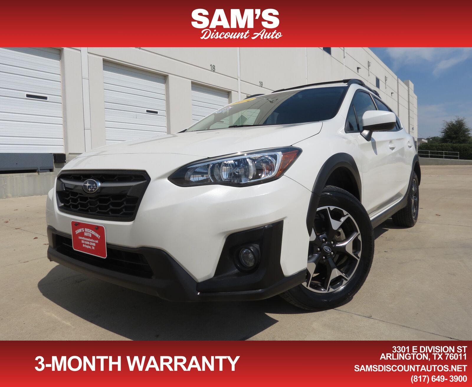 2019 SUBARU Crosstrek