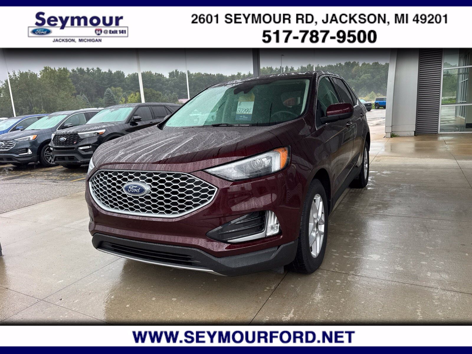 2024 FORD Edge