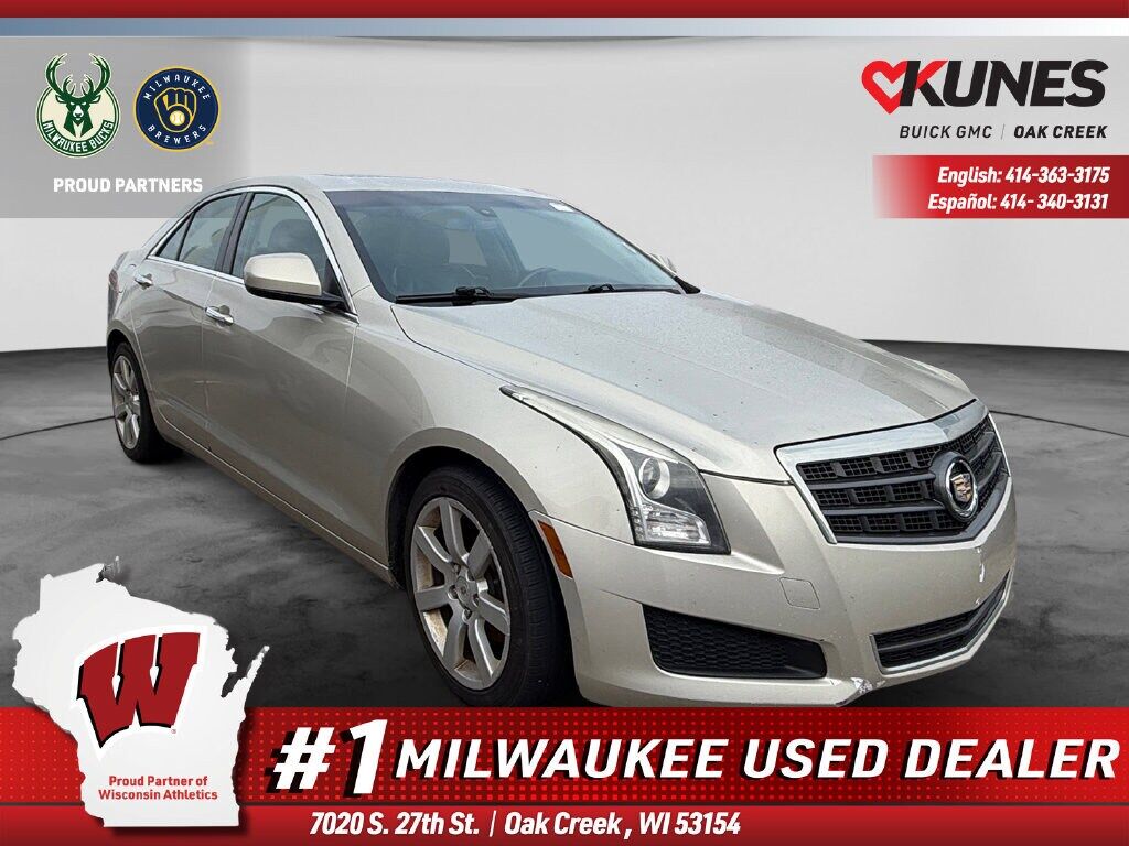 2014 CADILLAC ATS